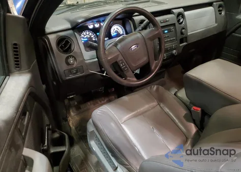 2012 Ford F150 из США, поврежденный, VIN 1FTNF1CFXCKD70858